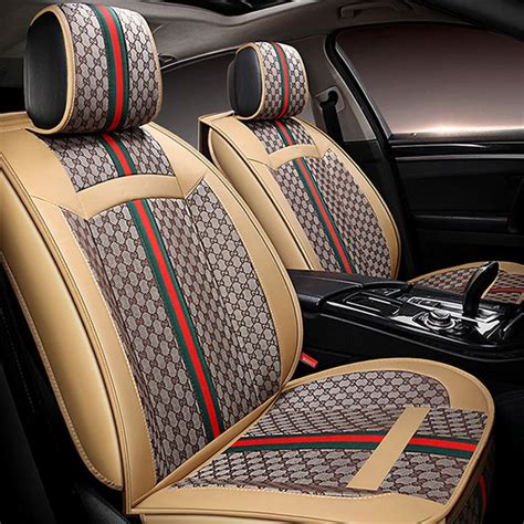 print gucci seat|Gucci genuine leather seat covers.